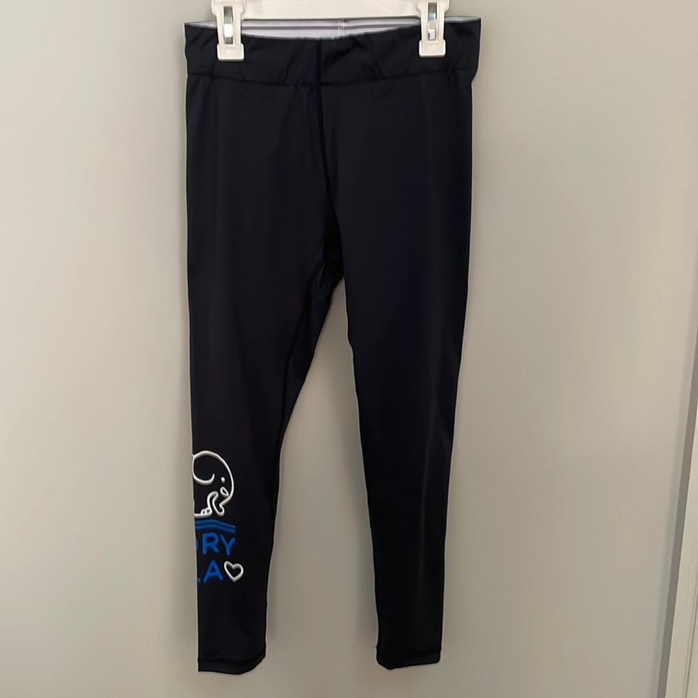 Ivory Ella Move Black Track Legging Size S